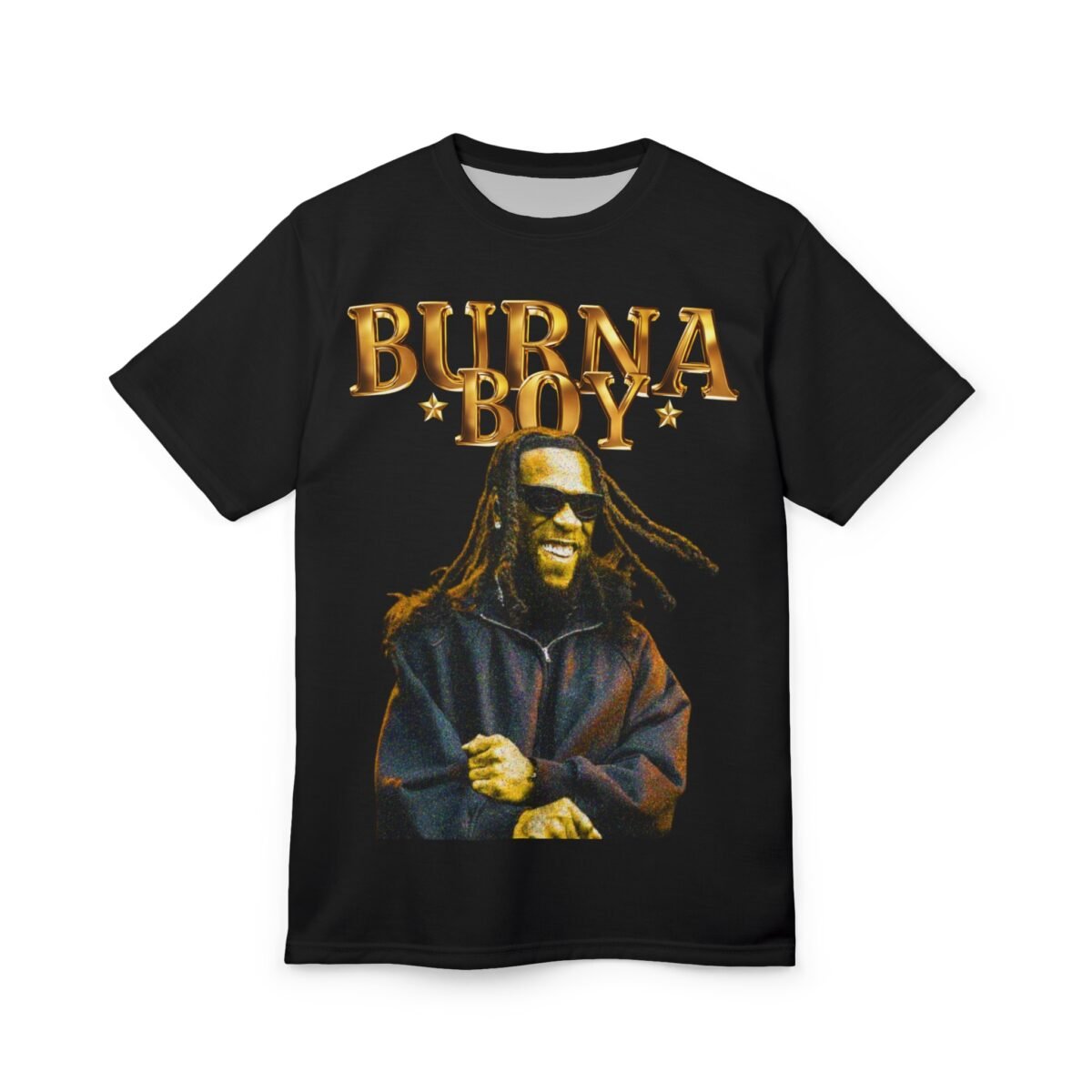 Burna Boy retro T shirt
