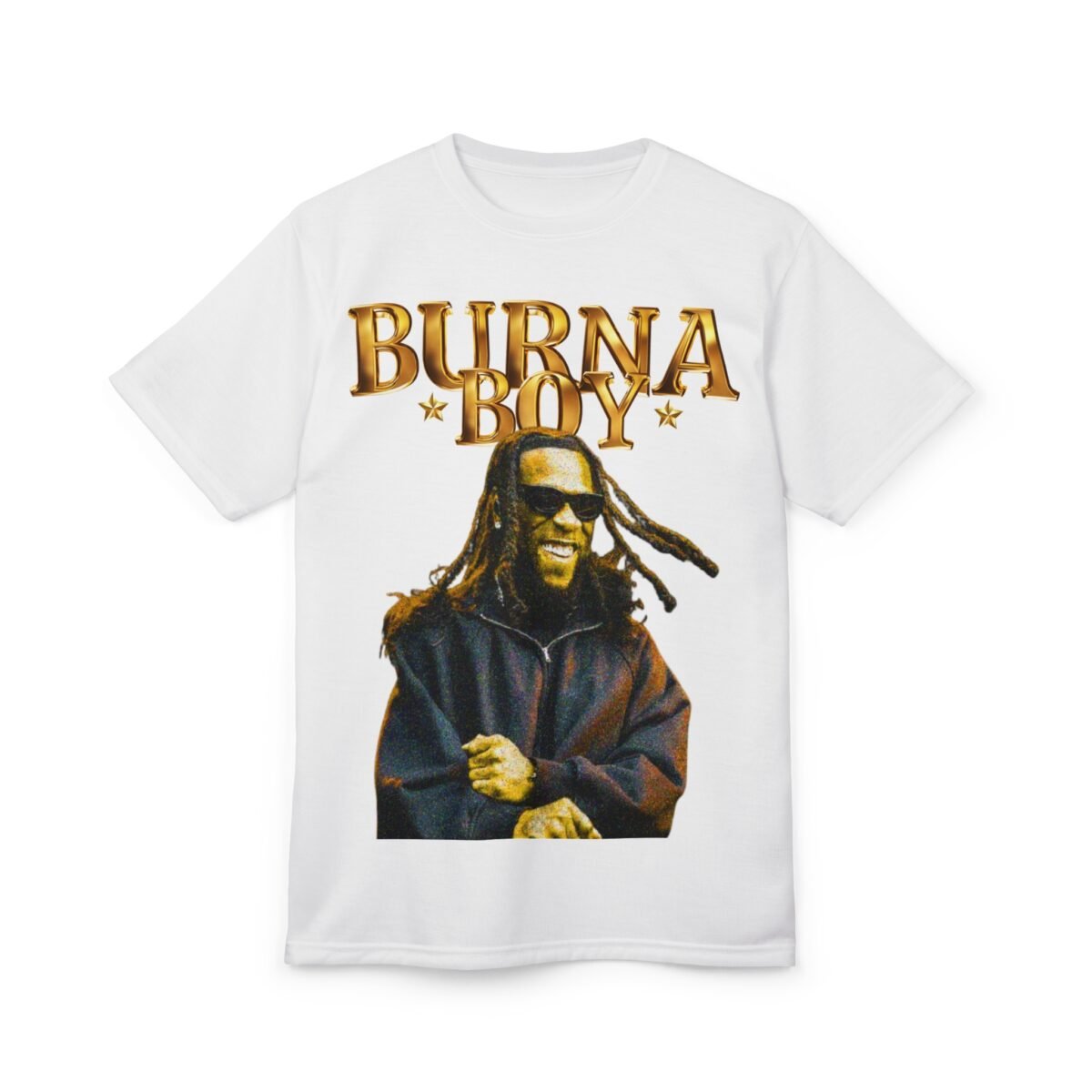 Burna Boy retro T shirt - Image 2