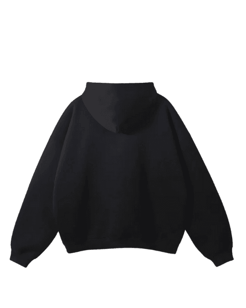 Armor Black Hoodie - Black Hoodies in Nigeria - biggboy9jacom