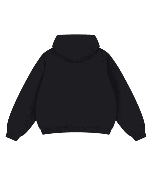 PLAIN Back Black Hoodie - Black Hoodies in Nigeria - biggboy9jacom