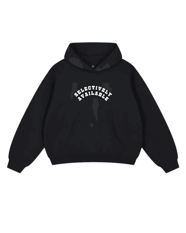 SELECTIVELY AVAILABLE Black Hoodie - Black Hoodies in Nigeria - biggboy9jacom