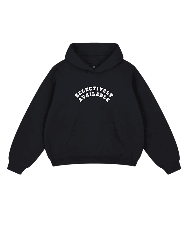 SELECTIVELY AVAILABLE Black Hoodie - Black Hoodies in Nigeria - biggboy9jacom