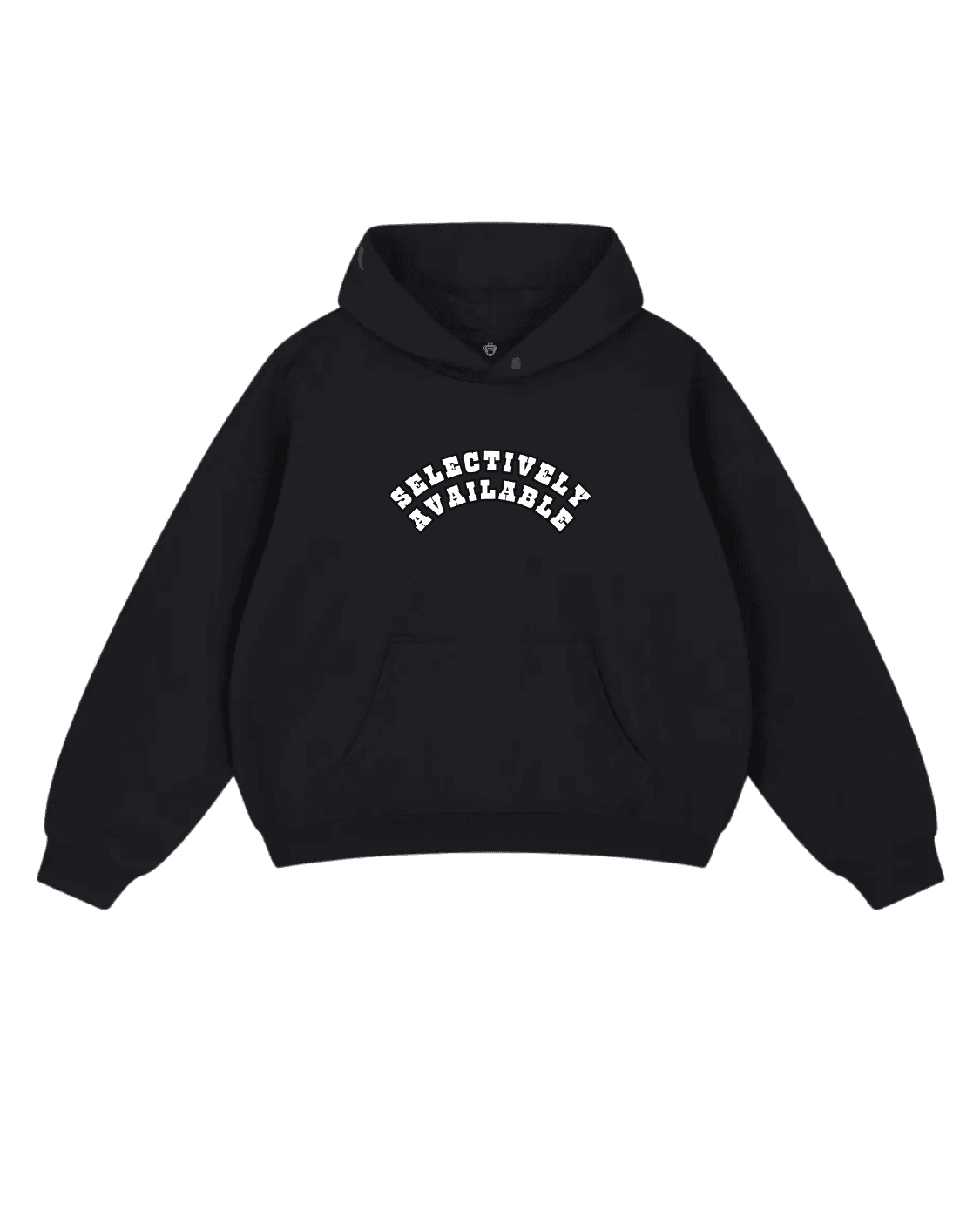 SELECTIVELY AVAILABLE Black Hoodie - Black Hoodies in Nigeria - biggboy9jacom