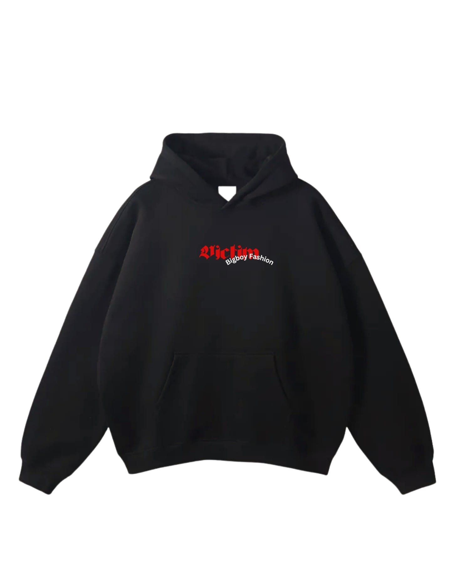 Victim Black Hoodie - Black hoodie nigeria - Bigboy9ja
