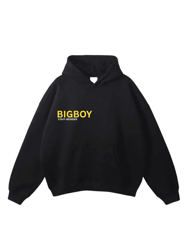 MEMBER Black Hoodie - Black Hoodies in Nigeria - biggboy9jacom
