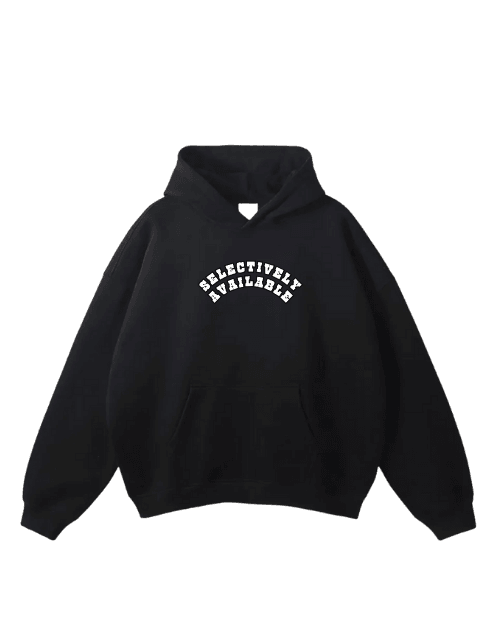 SELECTIVELY AVAILABLE Black Hoodie - Black Hoodies in Nigeria - biggboy9jacom