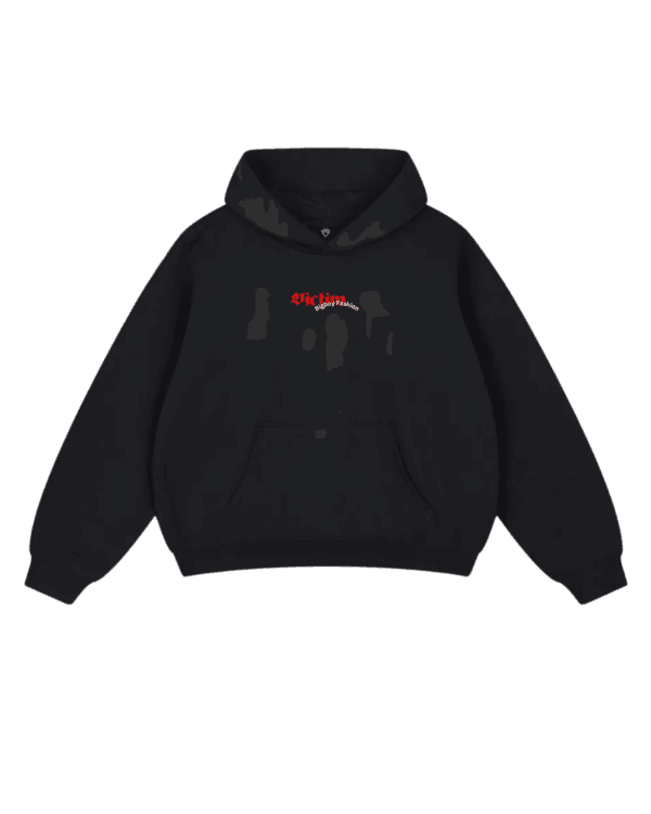 Bigboy Victim Black Hoodie - Black hoodie nigeria - Bigboy9ja.com
