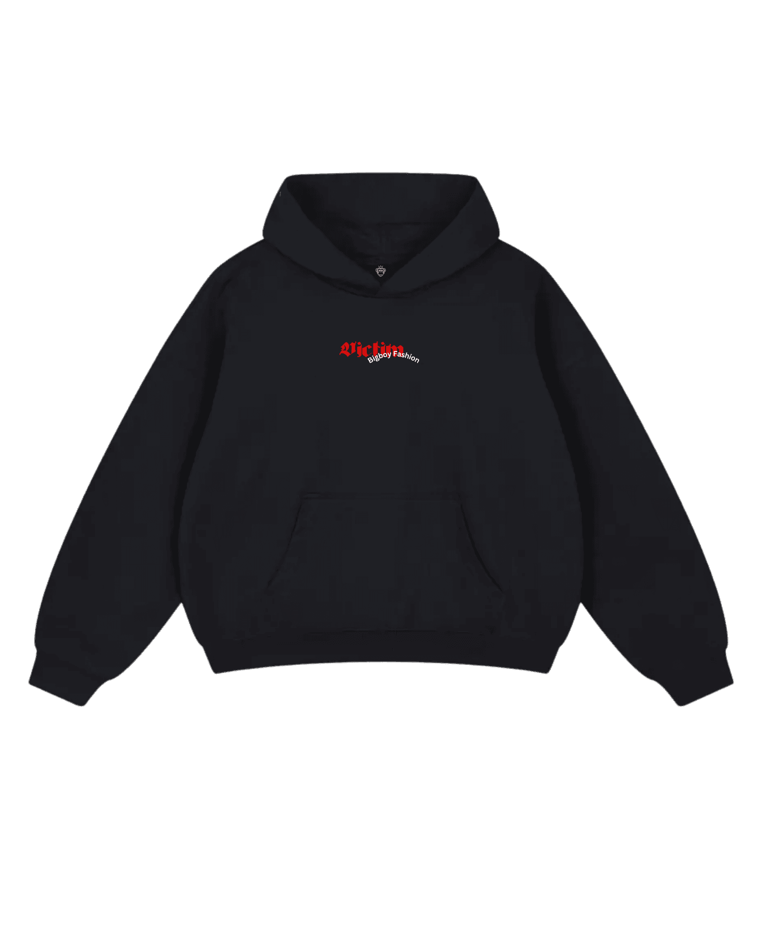 Bigboy Victim Black Hoodie - Black hoodie nigeria - Bigboy9ja.com