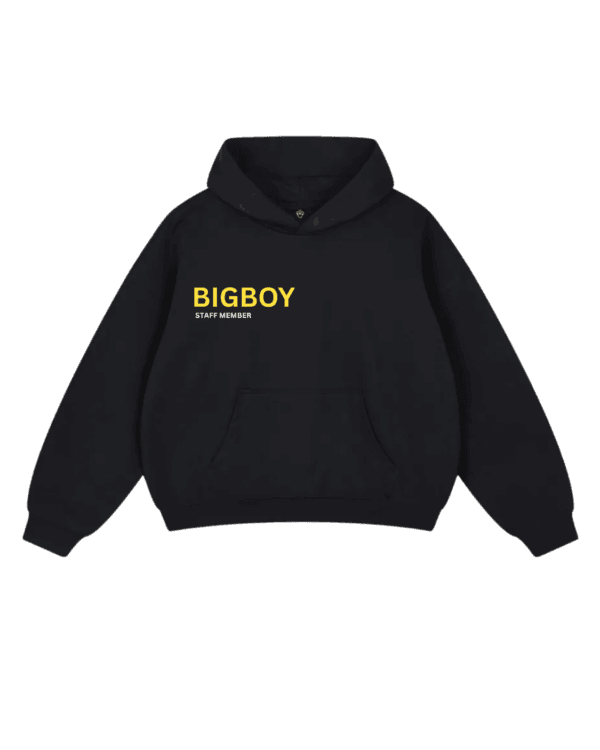 MEMBER Black Hoodie - Black Hoodies in Nigeria - biggboy9jacom