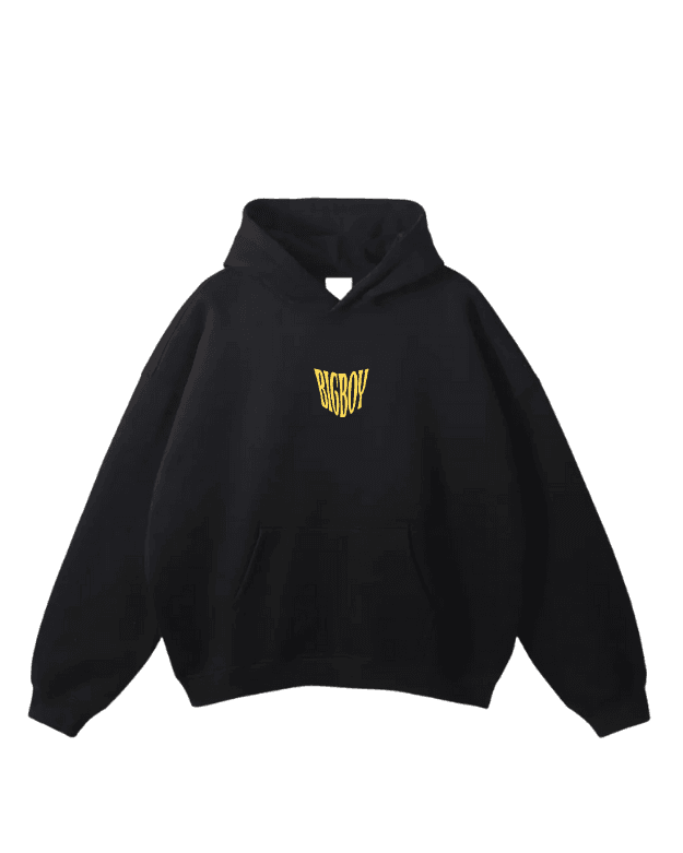 Armor Black Hoodie - Black Hoodies in Nigeria - biggboy9jacom