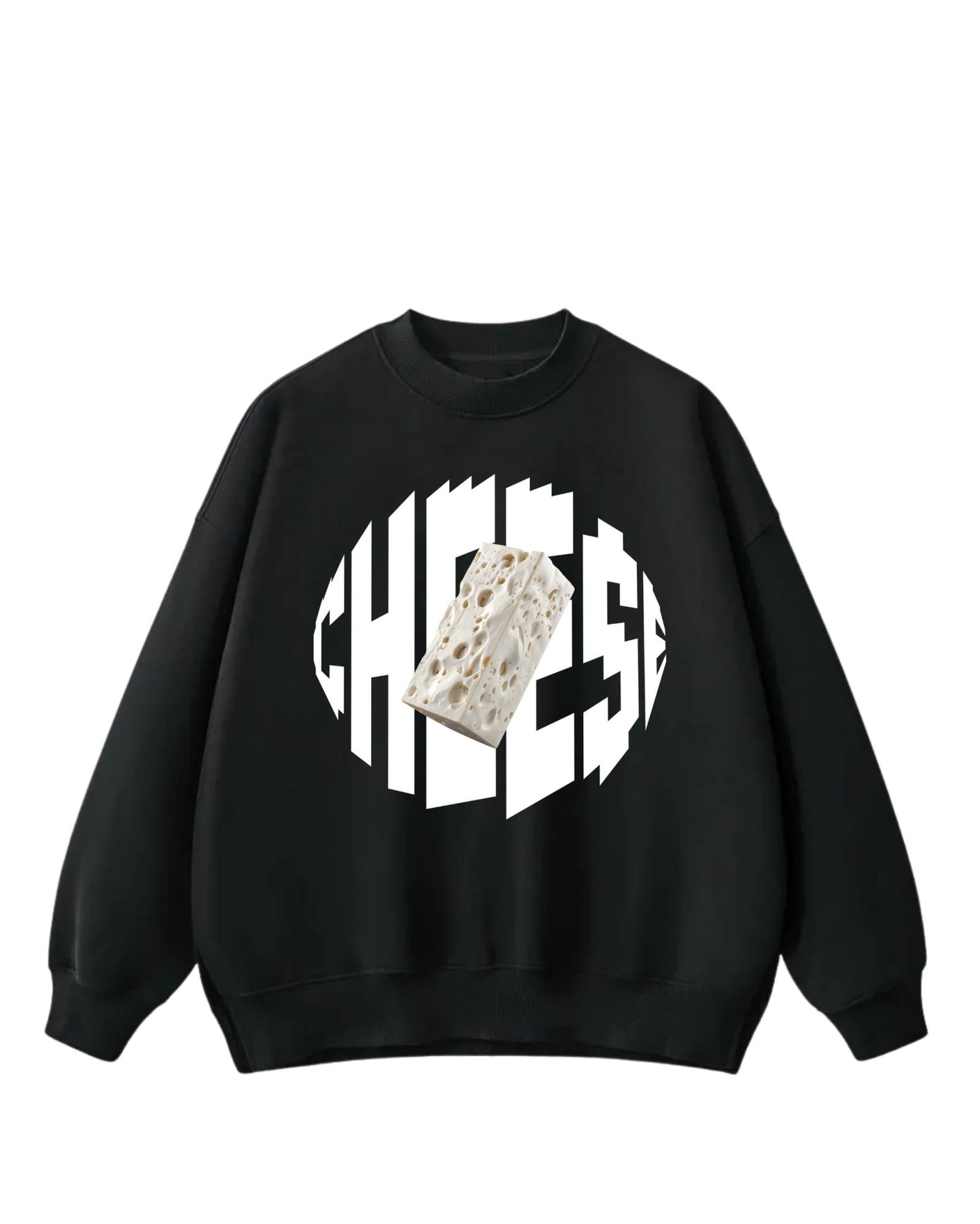 Cheese Black Hoodie - Black hoodie nigeria - Bigboy9ja.com