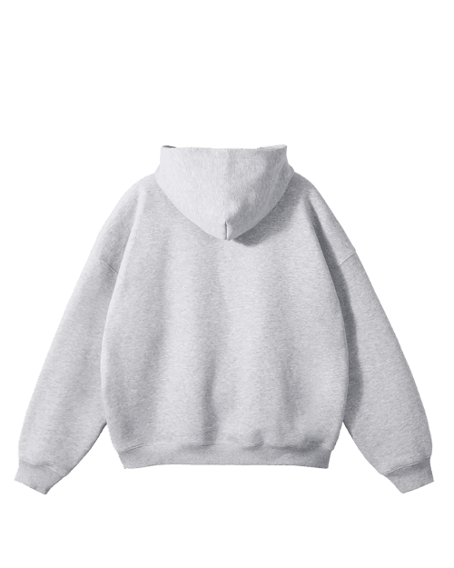 Bigboy Back Grey Hoodie - Grey Hoodies in Nigeria - biggboy9jacom