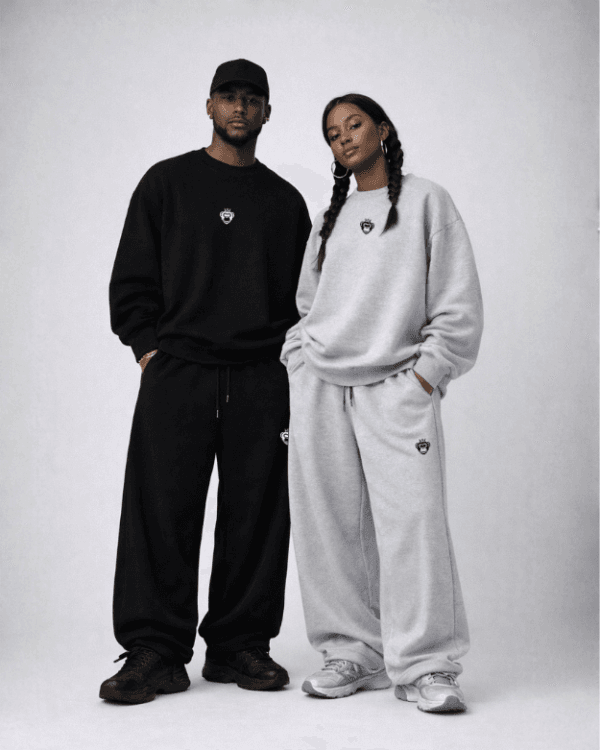 BIGBOY STREETWEAR SET - Sweatshirt and baggy sweatpants set in nigeria - bigboy9ja.com