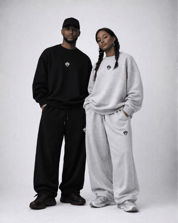 BIGBOY STREETWEAR SET - Sweatshirt and baggy sweatpants set in nigeria - bigboy9ja.com