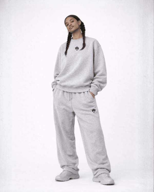 BIGBOY STREETWEAR SET - Grey Sweatshirt and baggy sweatpants set in nigeria - bigboy9ja.com