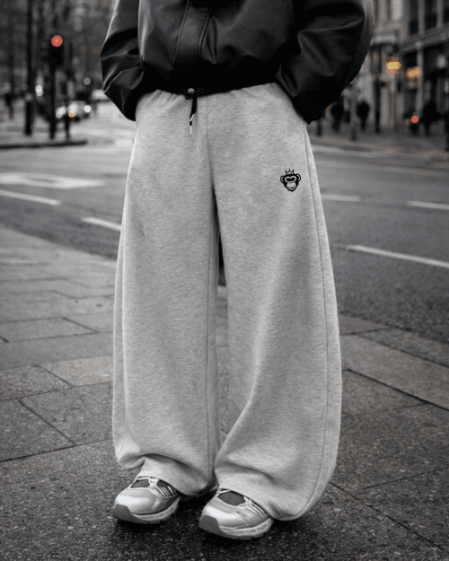 Bigboy Premium Grey Sweatpants in Nigeria | BigBoy9ja