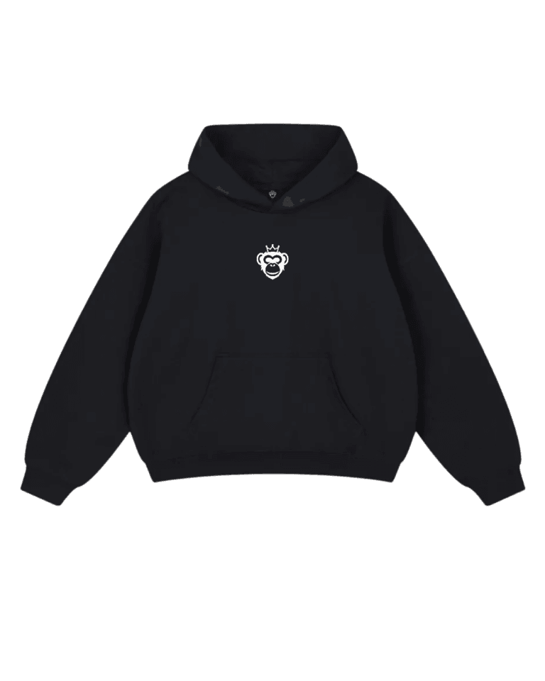 Bigboy OG Luxe Black Hoodie - Black Hoodies in Nigeria - bigboy9ja.com
