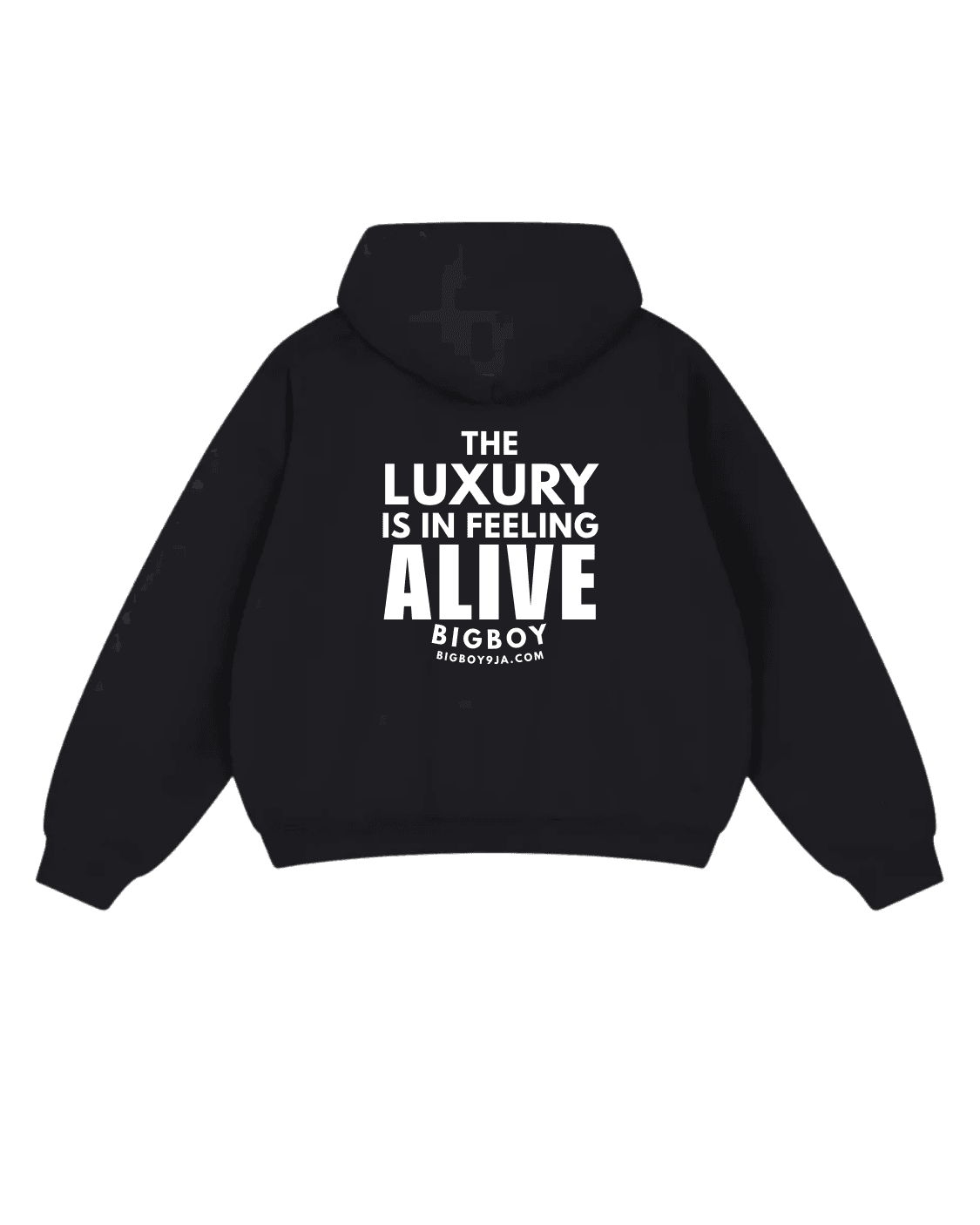 Bigboy OG Luxe Black Hoodie - Black Hoodies in Nigeria - bigboy9ja.com