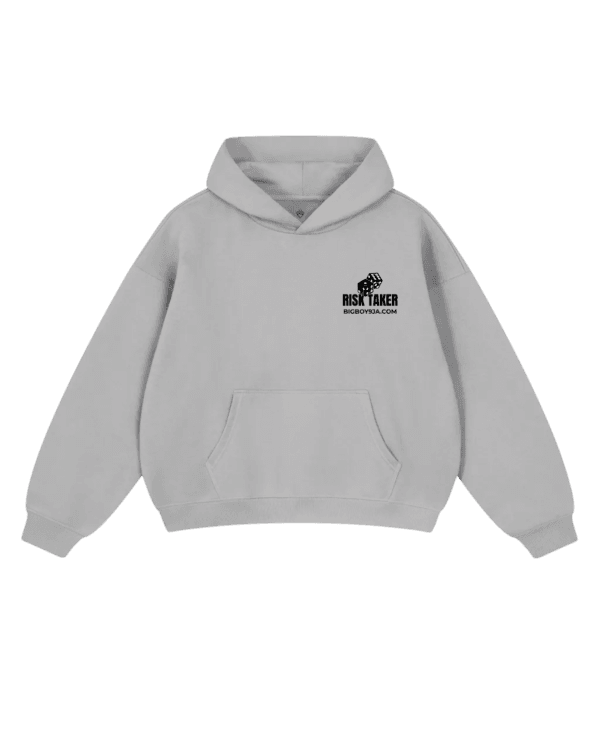 Bigboy Risk Takers Hoodie - Grey Hoodies in Nigeria - biggboy9ja.com