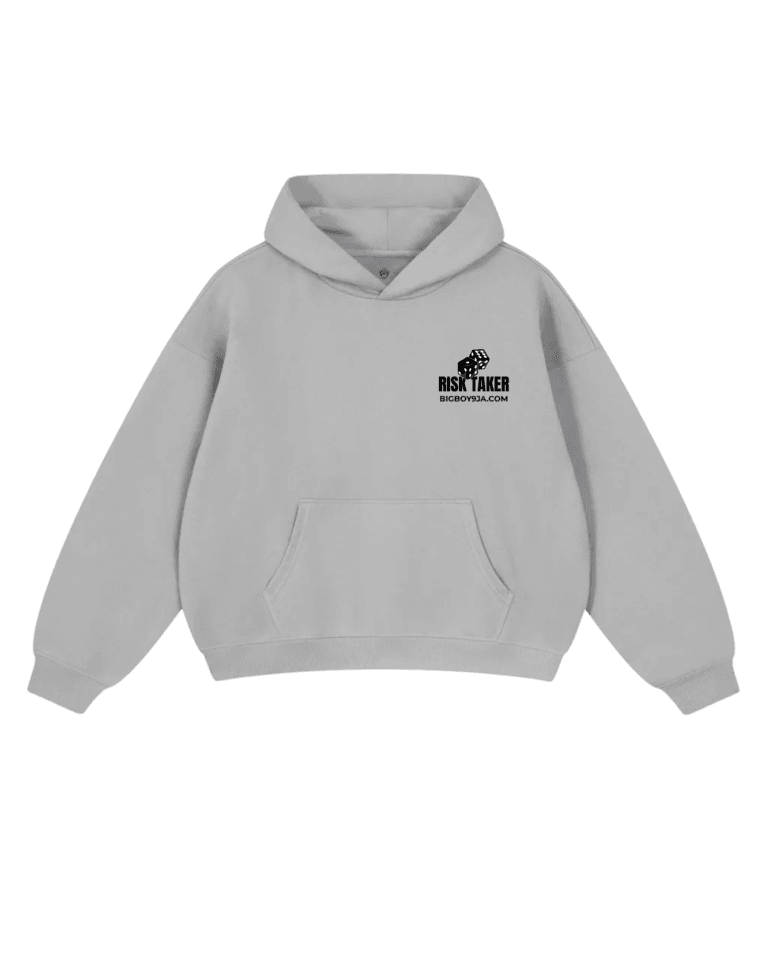Bigboy Risk Takers Hoodie - Grey Hoodies in Nigeria - biggboy9ja.com
