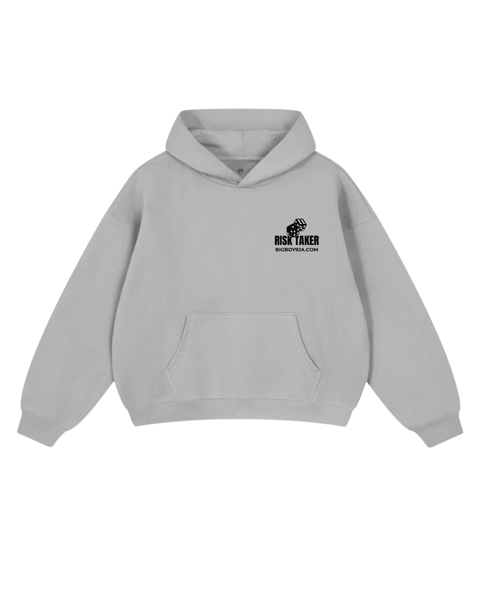 Bigboy Risk Takers Hoodie - Grey Hoodies in Nigeria - biggboy9ja.com