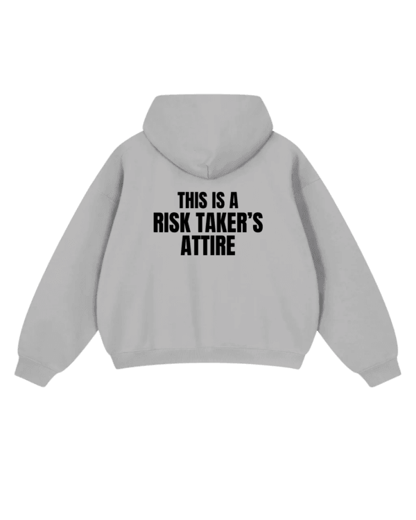 Bigboy Hustlers Attire Hoodie - Grey Hoodies in Nigeria - biggboy9jacom