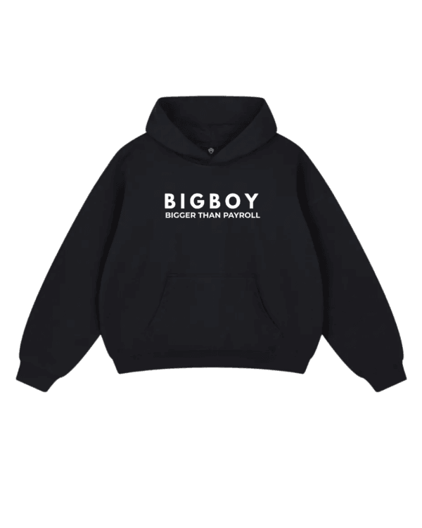Bigboy Payroll Black Hoodie - Black Hoodies in Nigeria - bigboy9ja.com