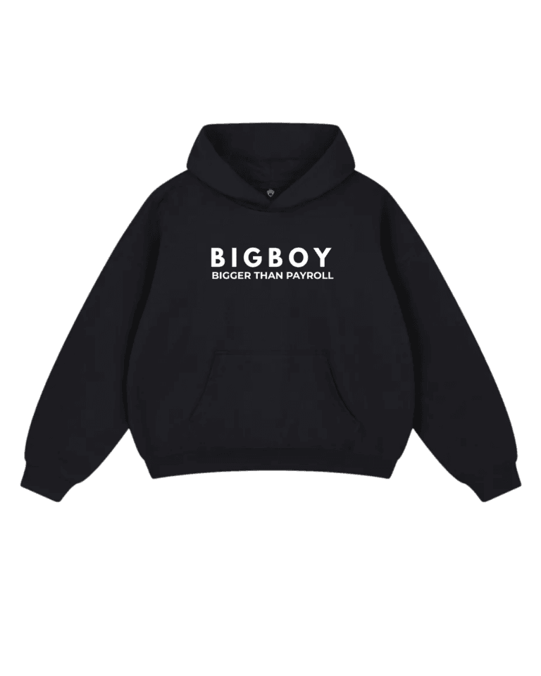 Bigboy Payroll Black Hoodie - Black Hoodies in Nigeria - bigboy9ja.com