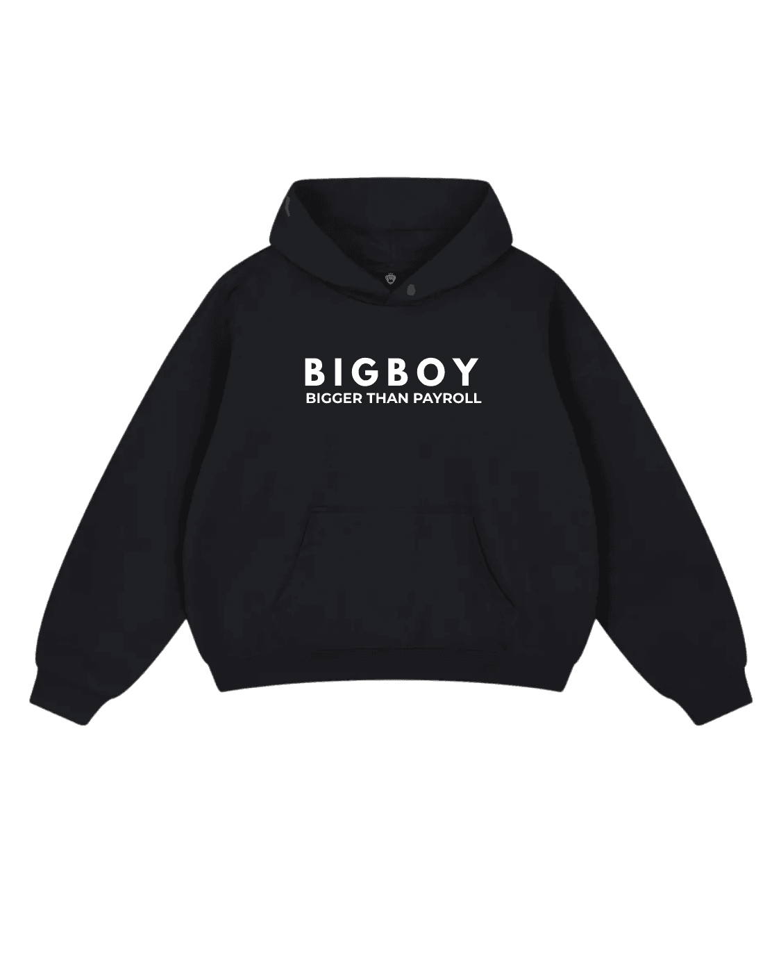Bigboy Payroll Black Hoodie - Black Hoodies in Nigeria - bigboy9ja.com