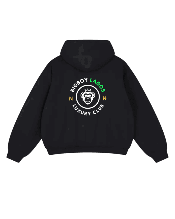 Bigboy Payroll Black Hoodie - Black Hoodies in Nigeria - bigboy9ja.com