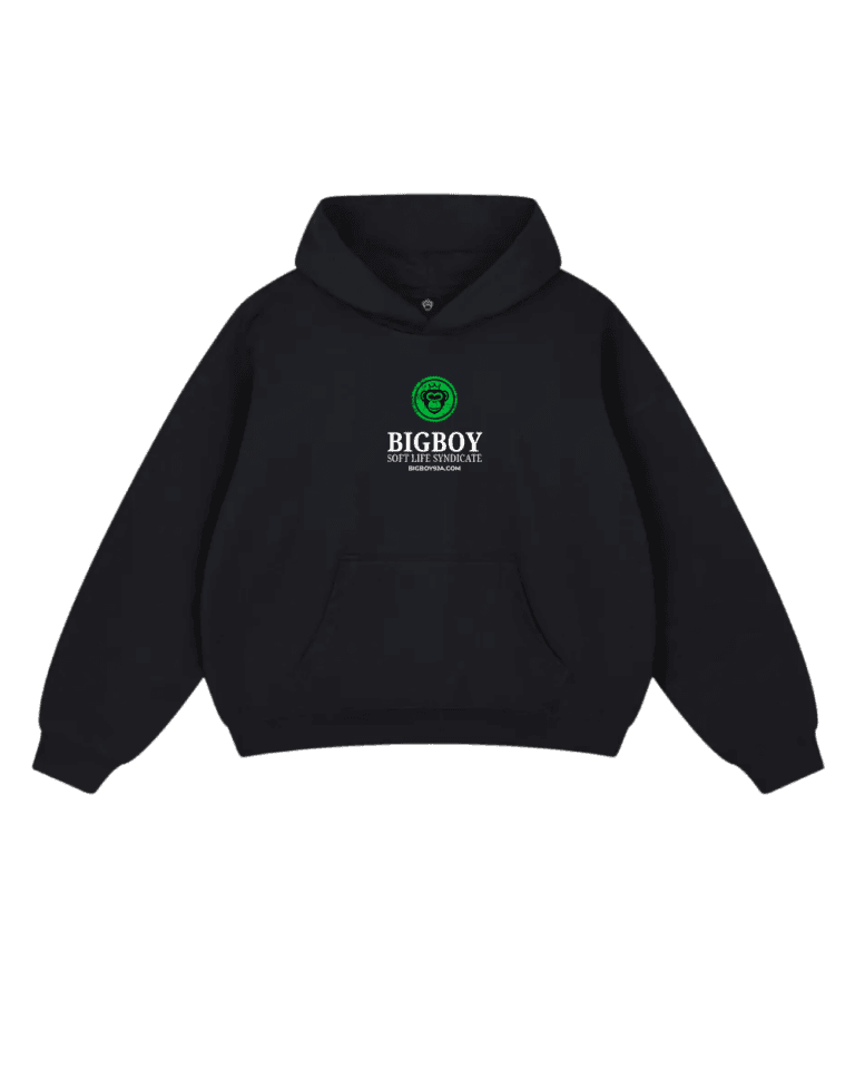 Bigboy Syndicate Black Hoodie - Black Hoodies in Nigeria - bigboy9ja.com