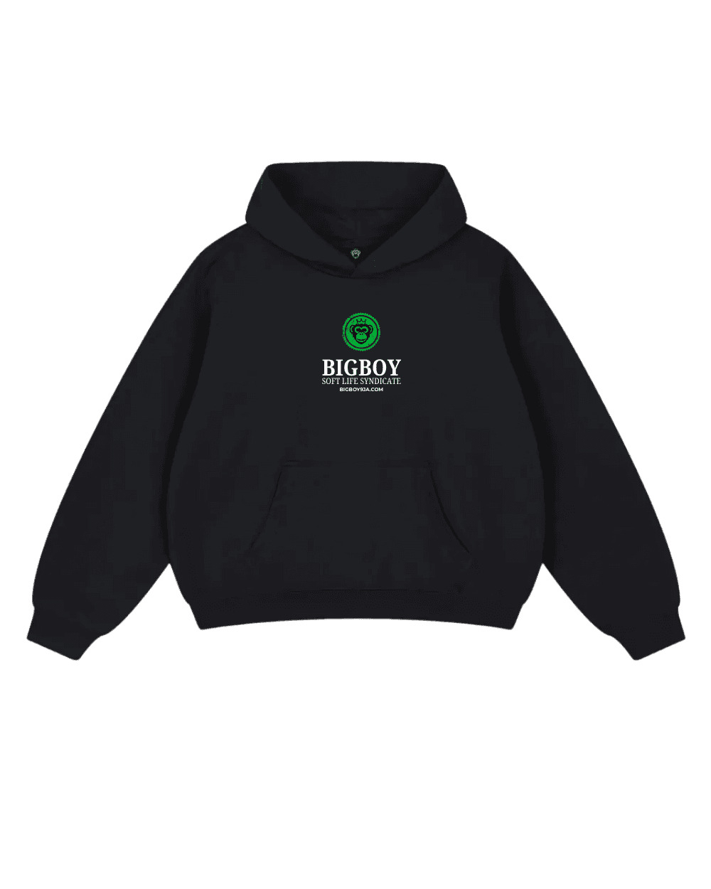 Bigboy Syndicate Black Hoodie - Black Hoodies in Nigeria - bigboy9ja.com