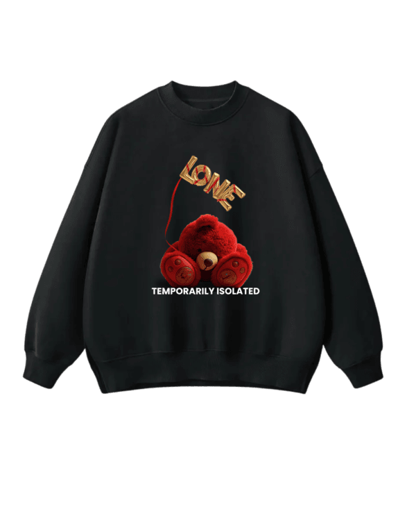 Bigboy LONE black sweatshirt - bigboy9ja.com