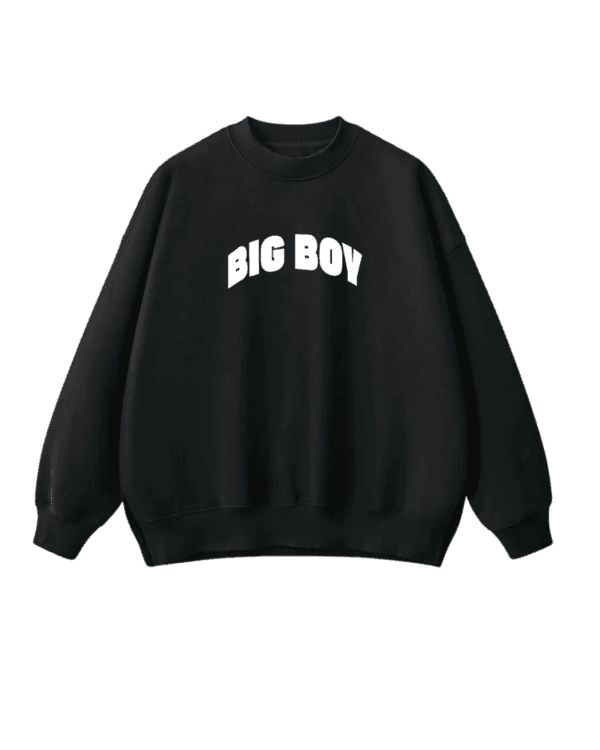 Bigboy OG Black Sweatshirt - Black Sweatshirt in Nigeria - bigboy9ja.com