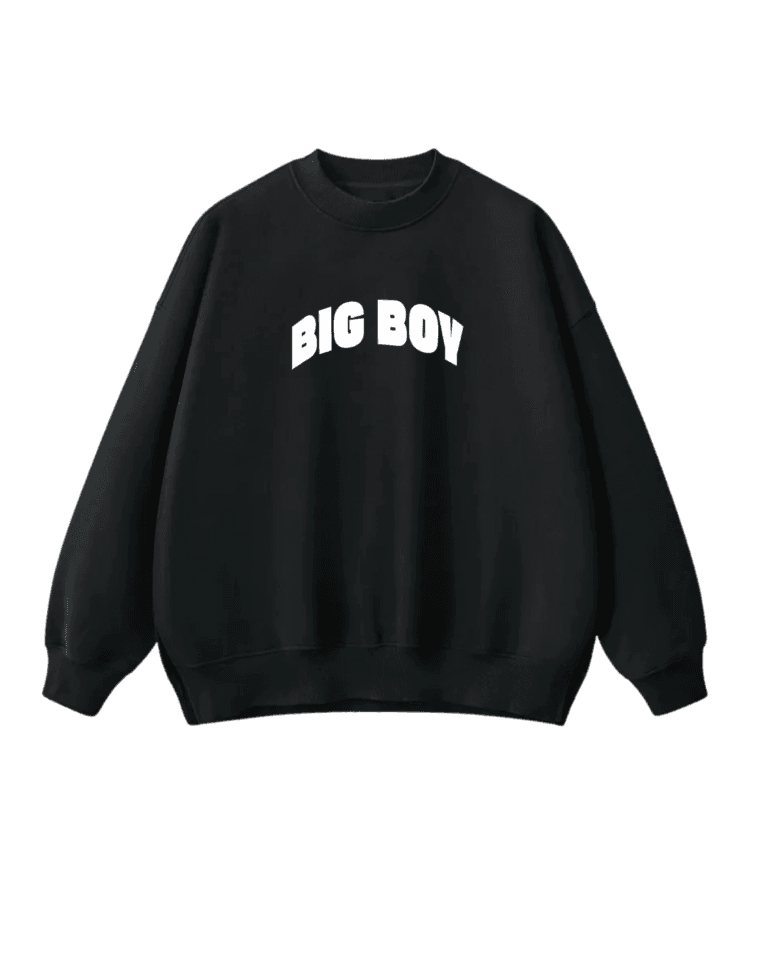 Bigboy OG Black Sweatshirt - Black Sweatshirt in Nigeria - bigboy9ja.com