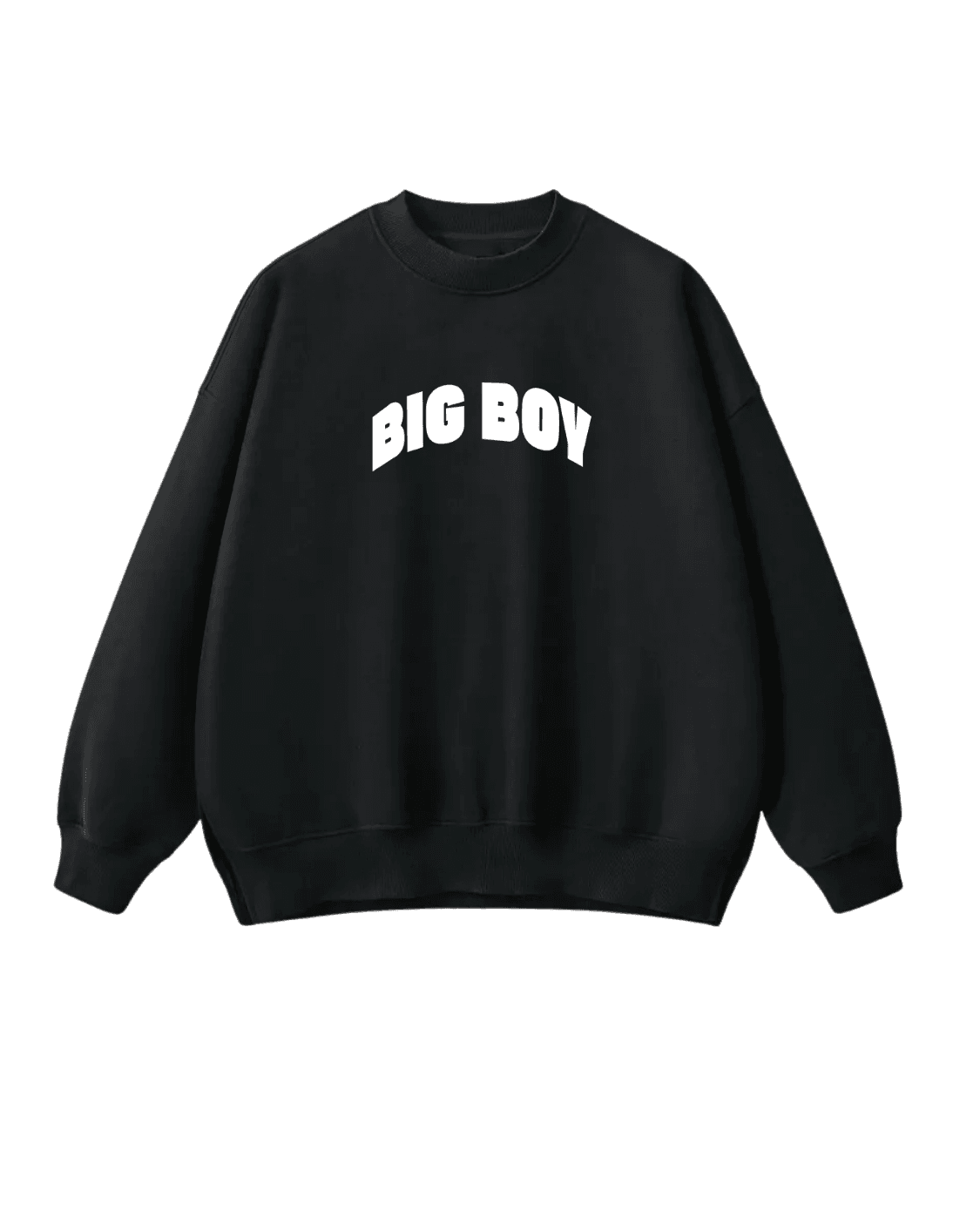Bigboy OG Black Sweatshirt - Black Sweatshirt in Nigeria - bigboy9ja.com