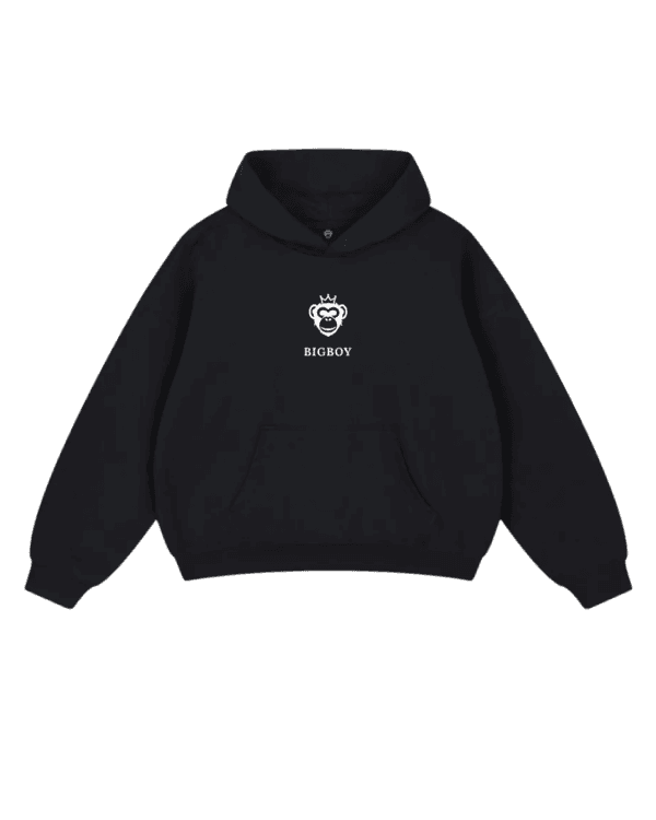 Bigboy Efin Big Hoodie - Black Hoodies in Nigeria - biggboy9ja.com