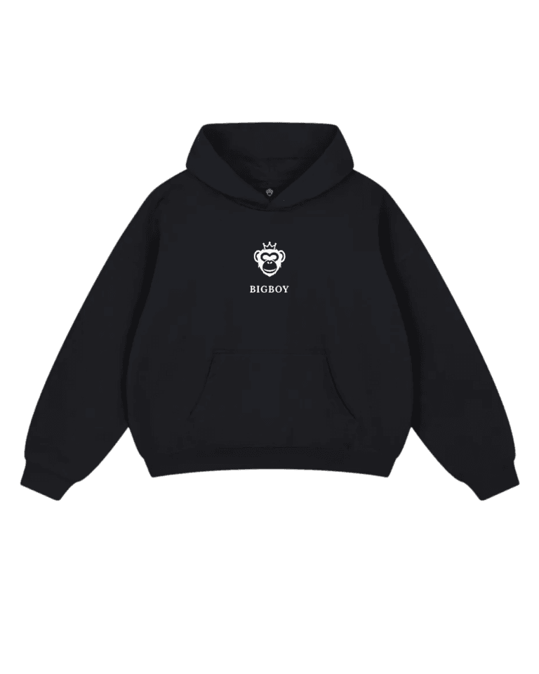 Bigboy Efin Big Hoodie - Black Hoodies in Nigeria - biggboy9ja.com