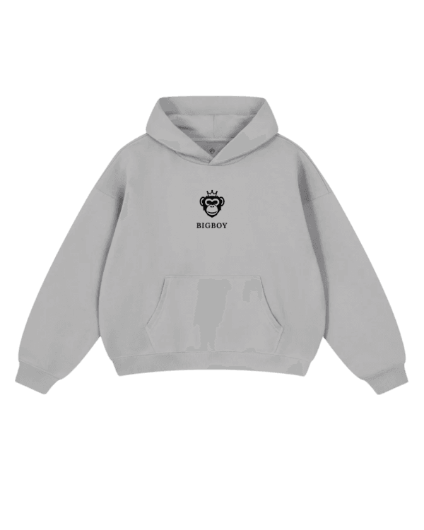 Bigboy Efin Big Hoodie - Grey Hoodies in Nigeria - biggboy9ja.com