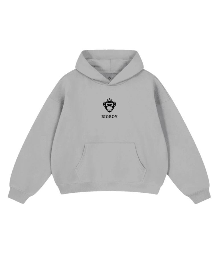 Bigboy Efin Big Hoodie - Grey Hoodies in Nigeria - biggboy9ja.com